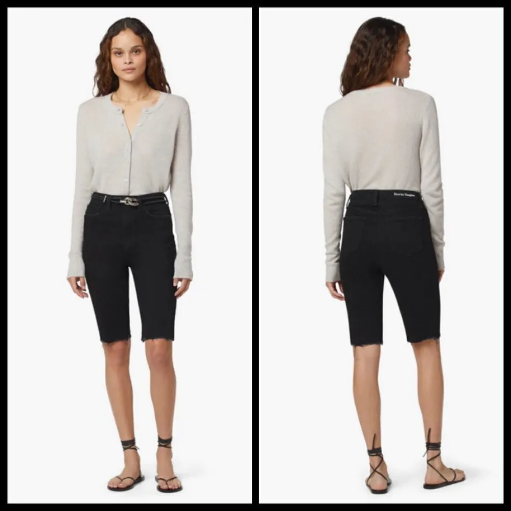 💕FAVORITE DAUGHTER💕 The Eva Long Slim Short ~ Portland Black 27 NWT - Image 4