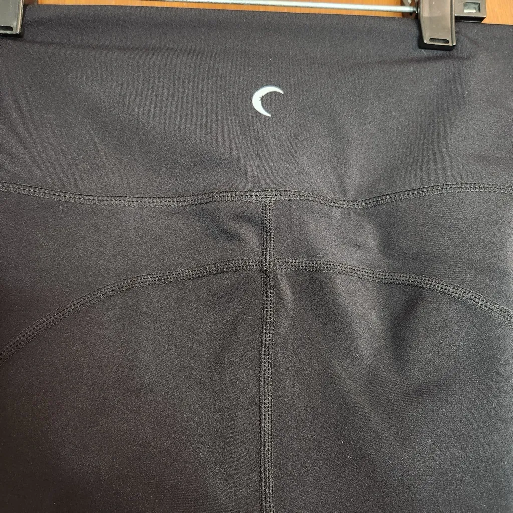 Zyia Active Womens Black Girls Night Out Luxe Hi-Rise Size 6-8 - Image 6