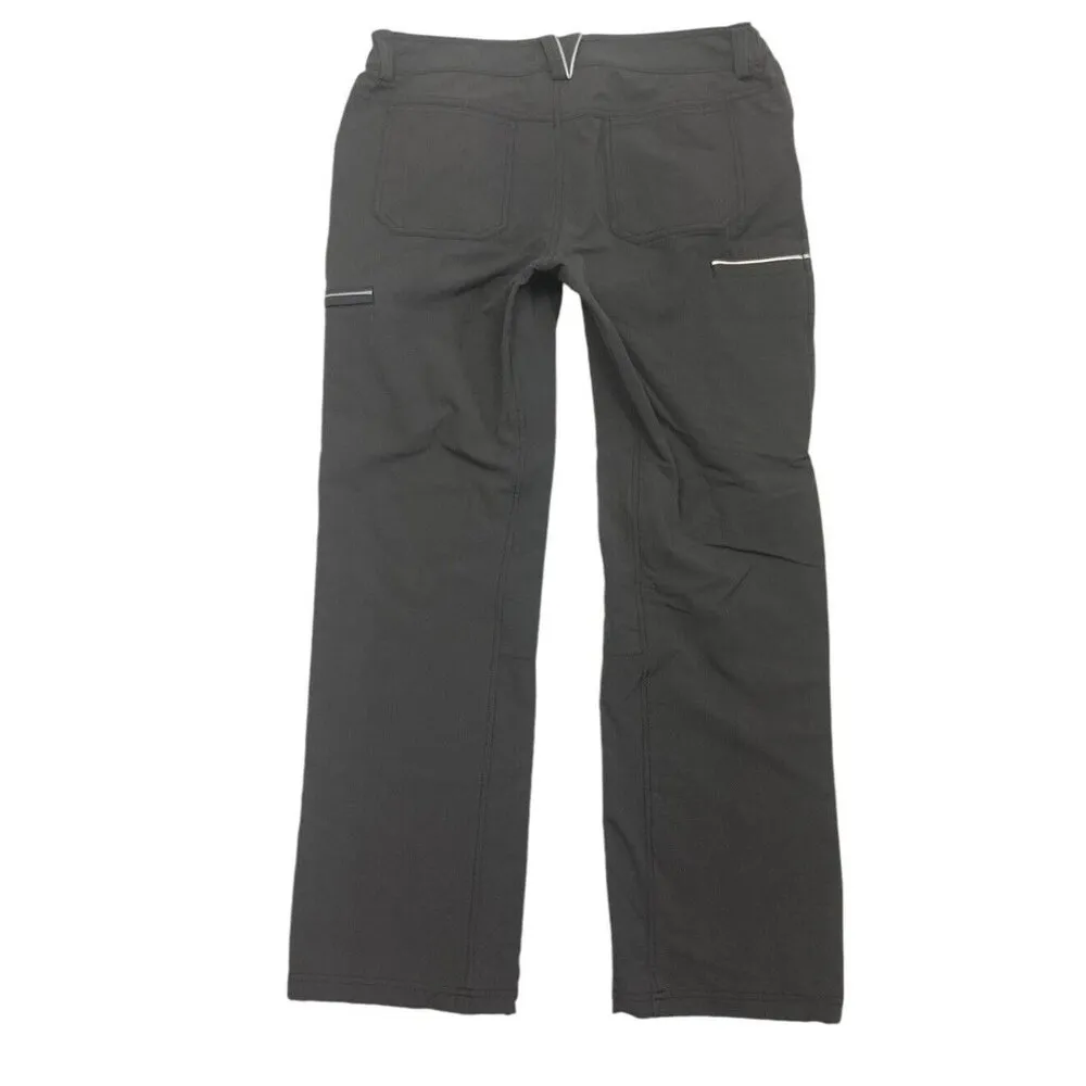 Duluth Trading Co Pants Womens Size 8X31 Gray Workwear Outdoor Activewear Chore - Image 2