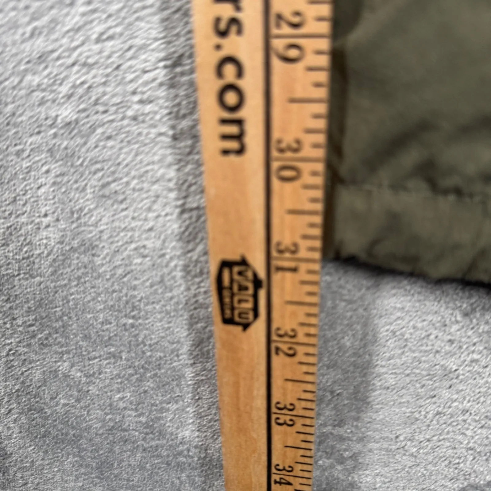 Harper & Ivy Cargo Pants Women Drawstring Olive Green Utility Streetwear Size XS - Image 8