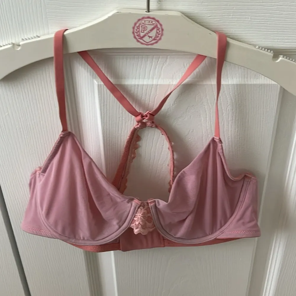 Aerie Unlined Mesh Lace Bra - Image 2