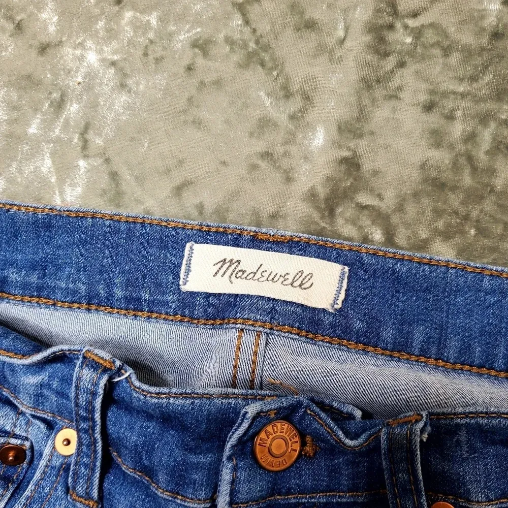 Madewell Cali-Demi Boot Jeans in Bronson Wash - Image 5