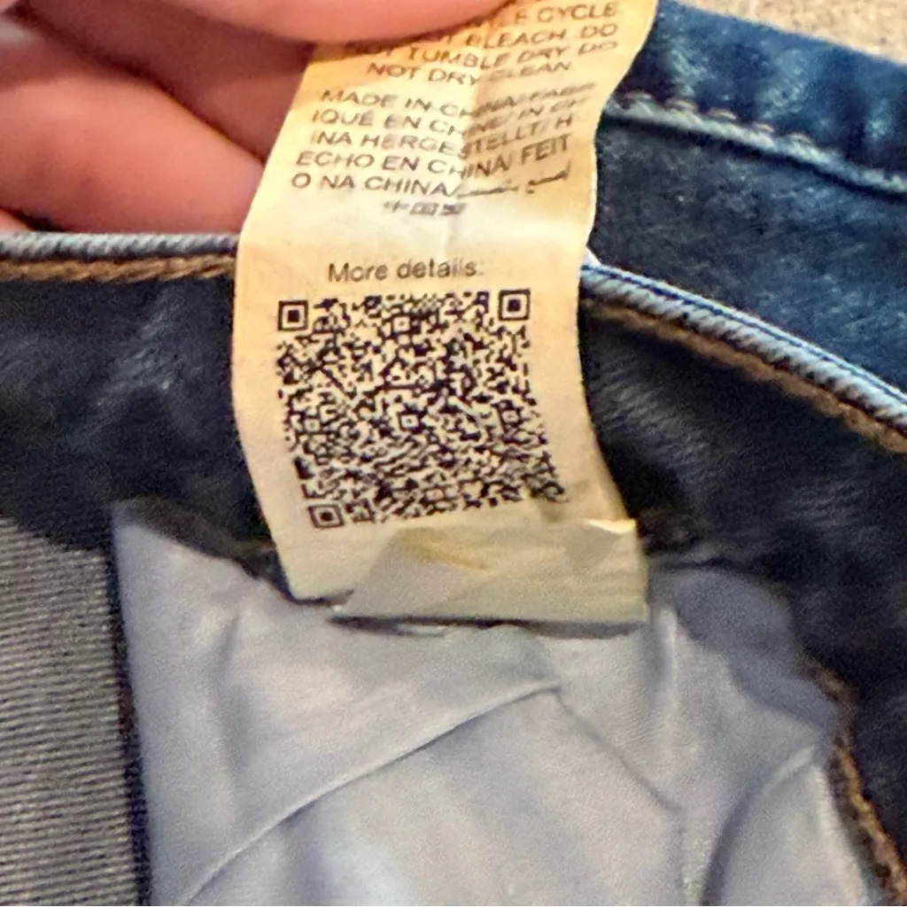 SHEIN Indigo Wide Leg Jeans - Image 11