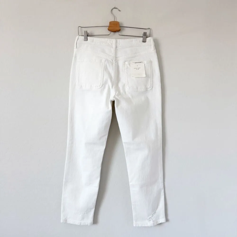 NWT Anthropologie Pilcro Ultra High-Rise Slim Jeans Size 30 - Image 5