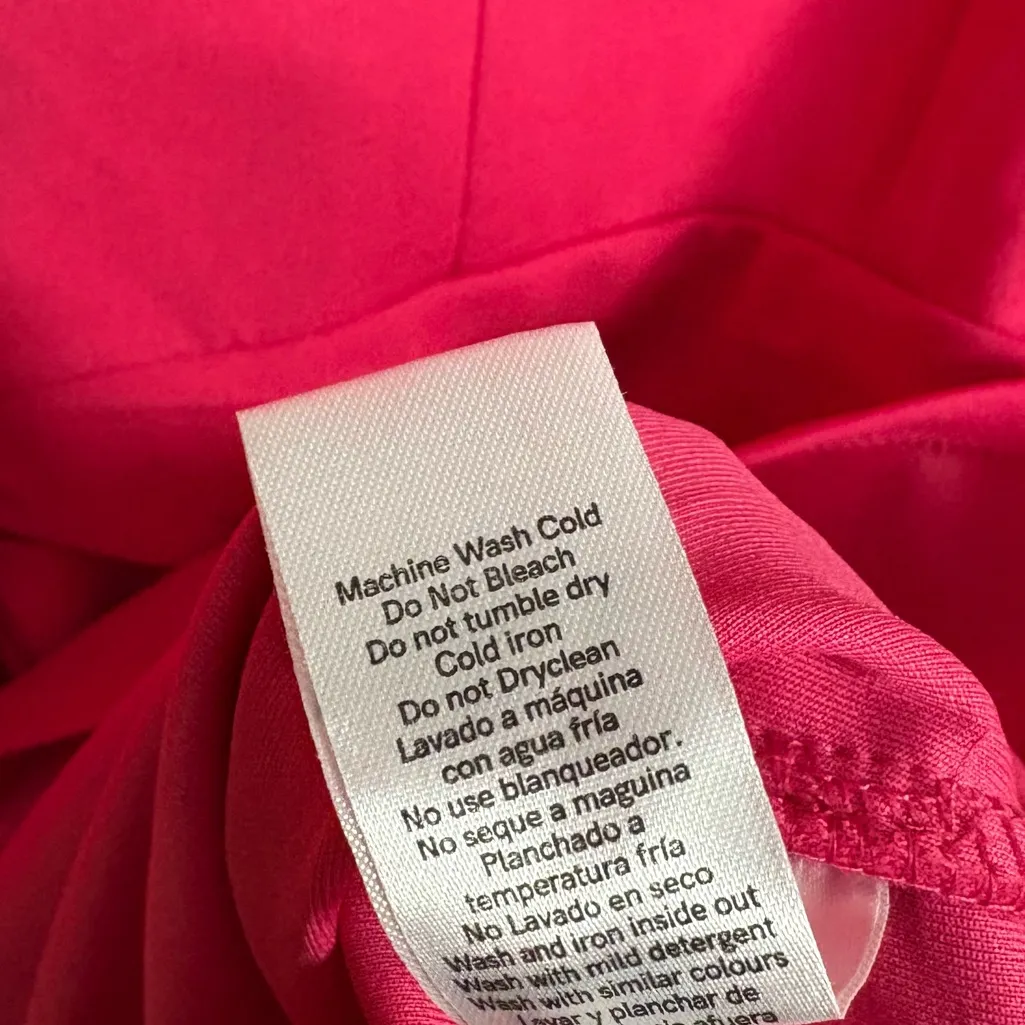 Venus Pink Dress Size Medium‎ - Image 8