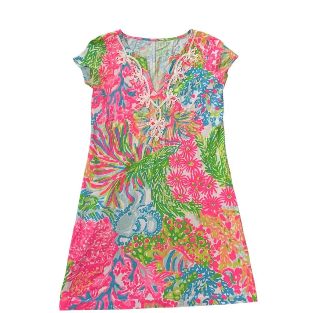 Lilly Pulitzer Brewster TShirt dress size S - Image 2