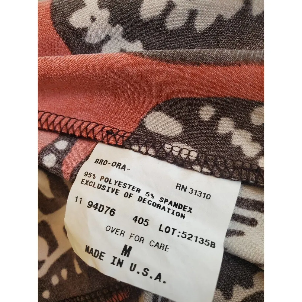 I.N. San Francisco Womens Red & Black Halter Neck Sleeveless Knee Length Dress M - Image 9