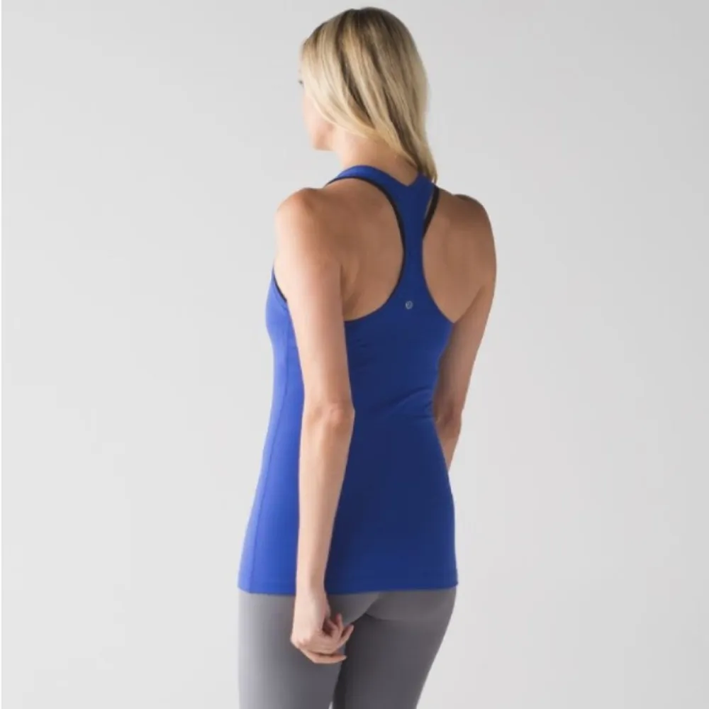 Lululemon Cool Racerback II in Sapphire Blue - Image 2