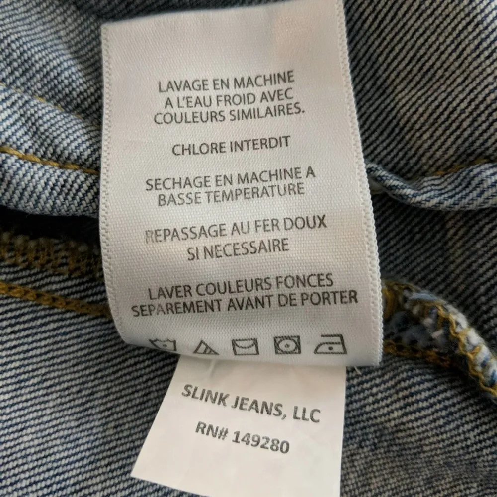 Slink Jeans Front Button Jean Jacket - Image 13