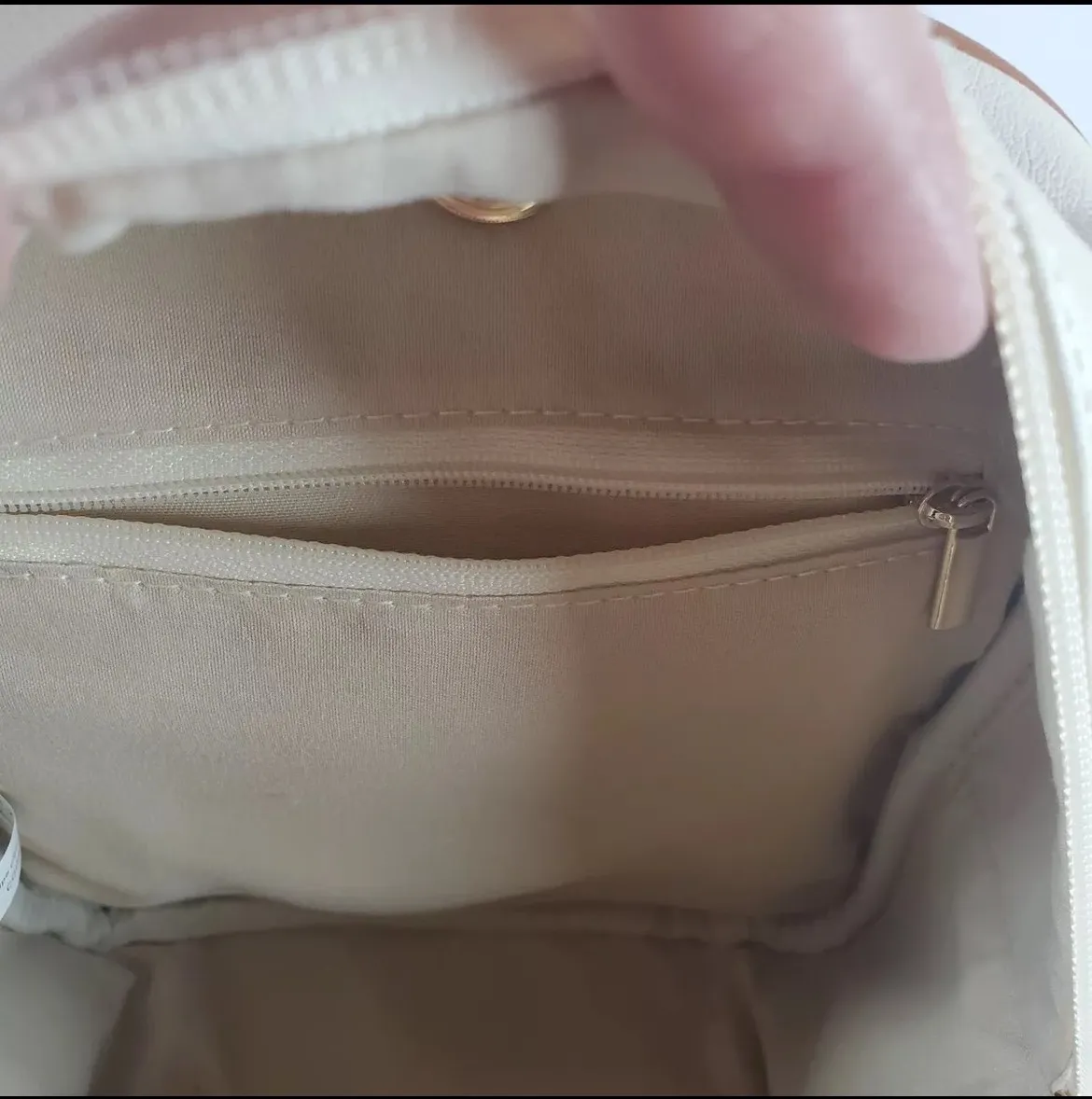 Women Backpack Purse PU Leather Water Resistant Rucksack Daypack - Image 7