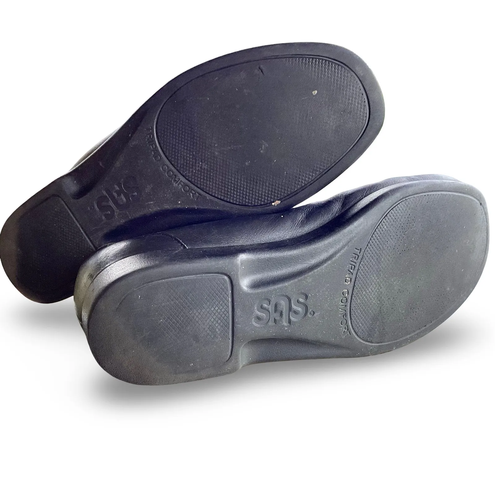 SAS Slip On Loafers Black Size 7.5 - Image 5