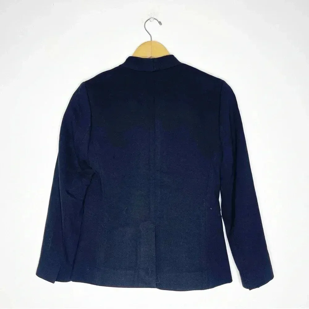 J. Crew Women's Going-out blazer in stretch twill Size 4 - Image 7