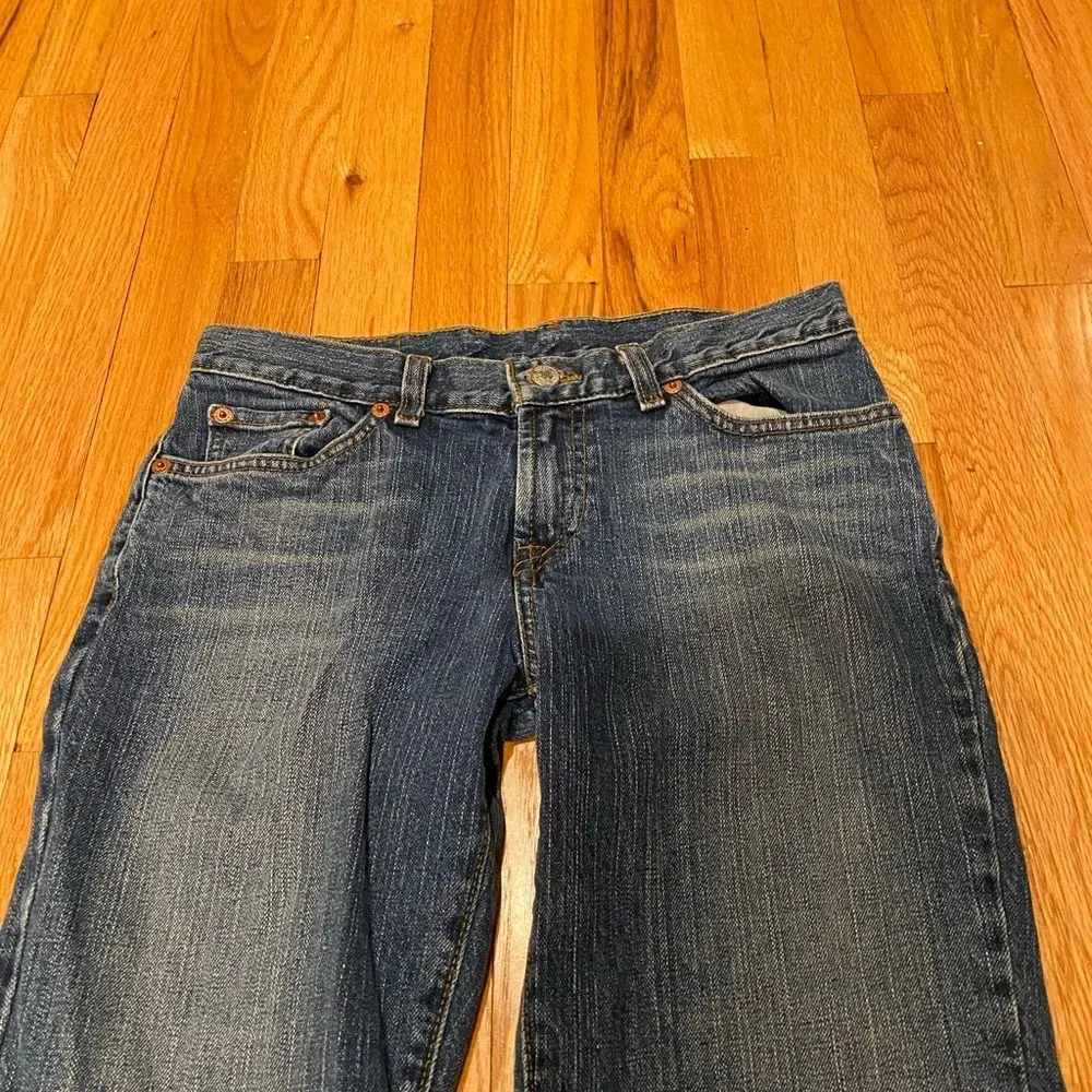 Dungarees mid rise flare size 4/27‎ - Image 3