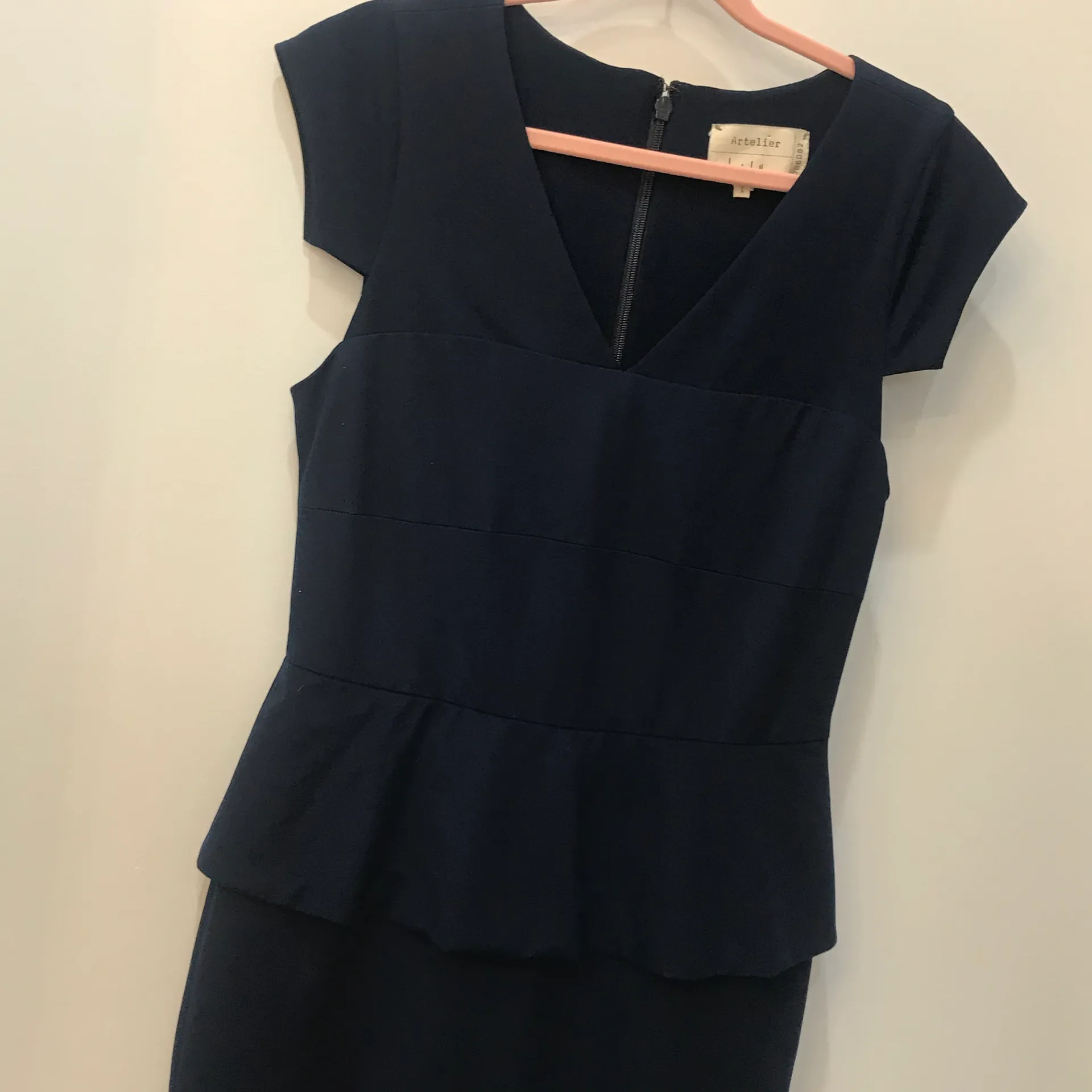 NWT  Navy blue dress sz 10 - Image 3