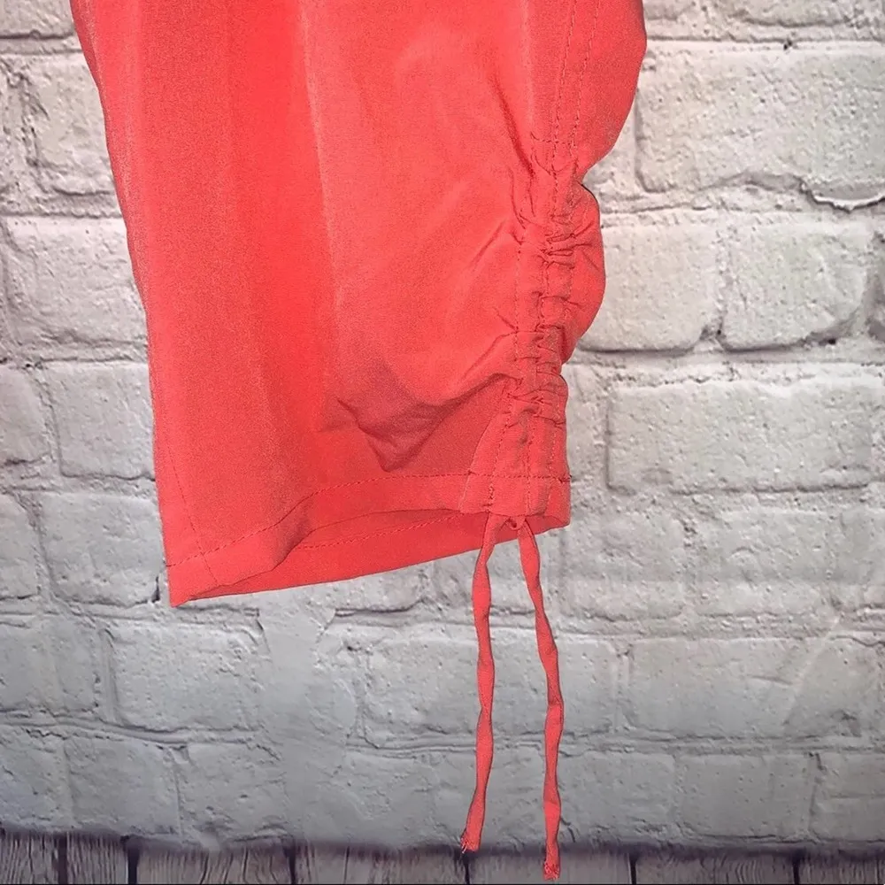 Sunday Tangerine Ruched Bottom Pants - Image 2