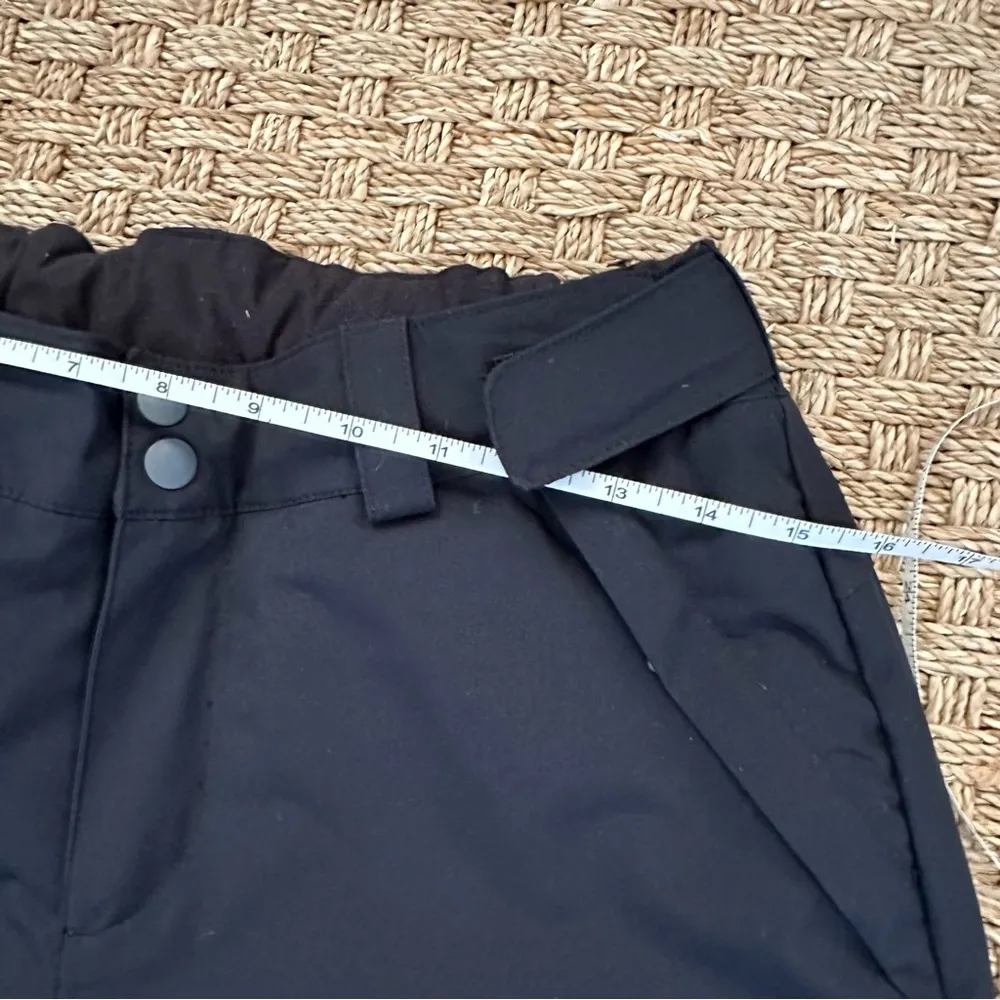 Women’s black Spyder ski pants medium - Image 5