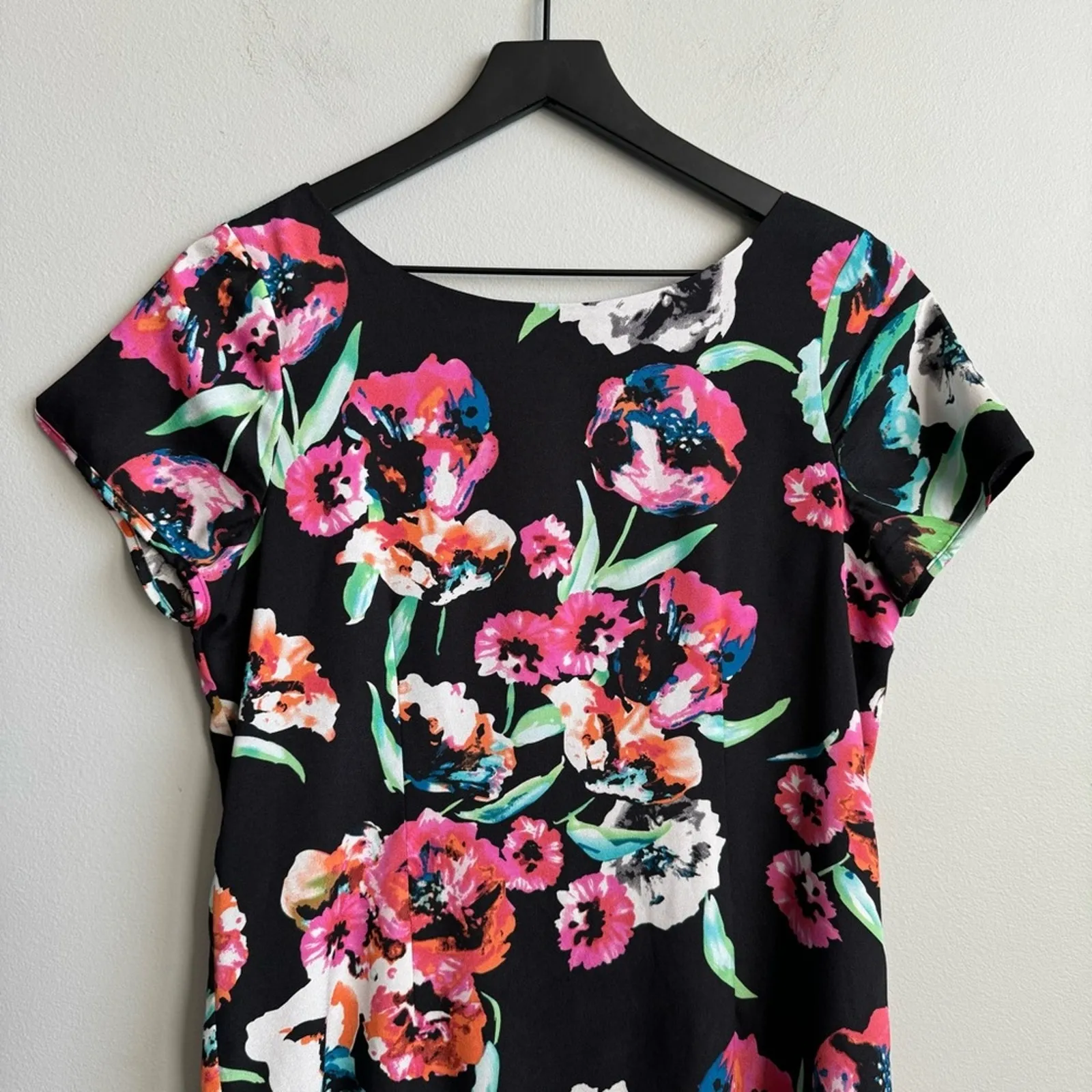 Yumi Kim Elana Mini Dress in Dark Floral Dreamer Print Size Medium - Image 4