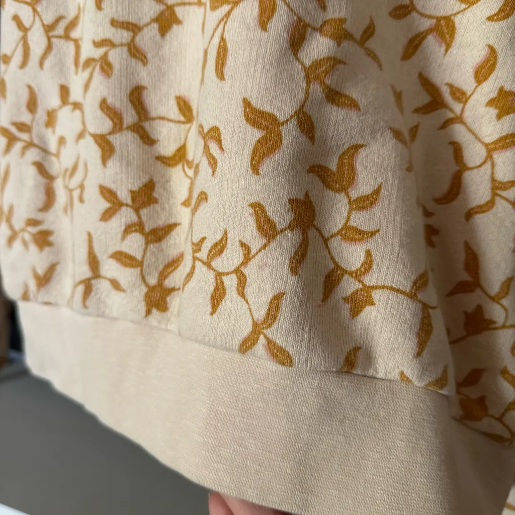 Ulla Johnson Ebba Balloon Sleeve Pullover Crewneck Sweatshirt - Image 6