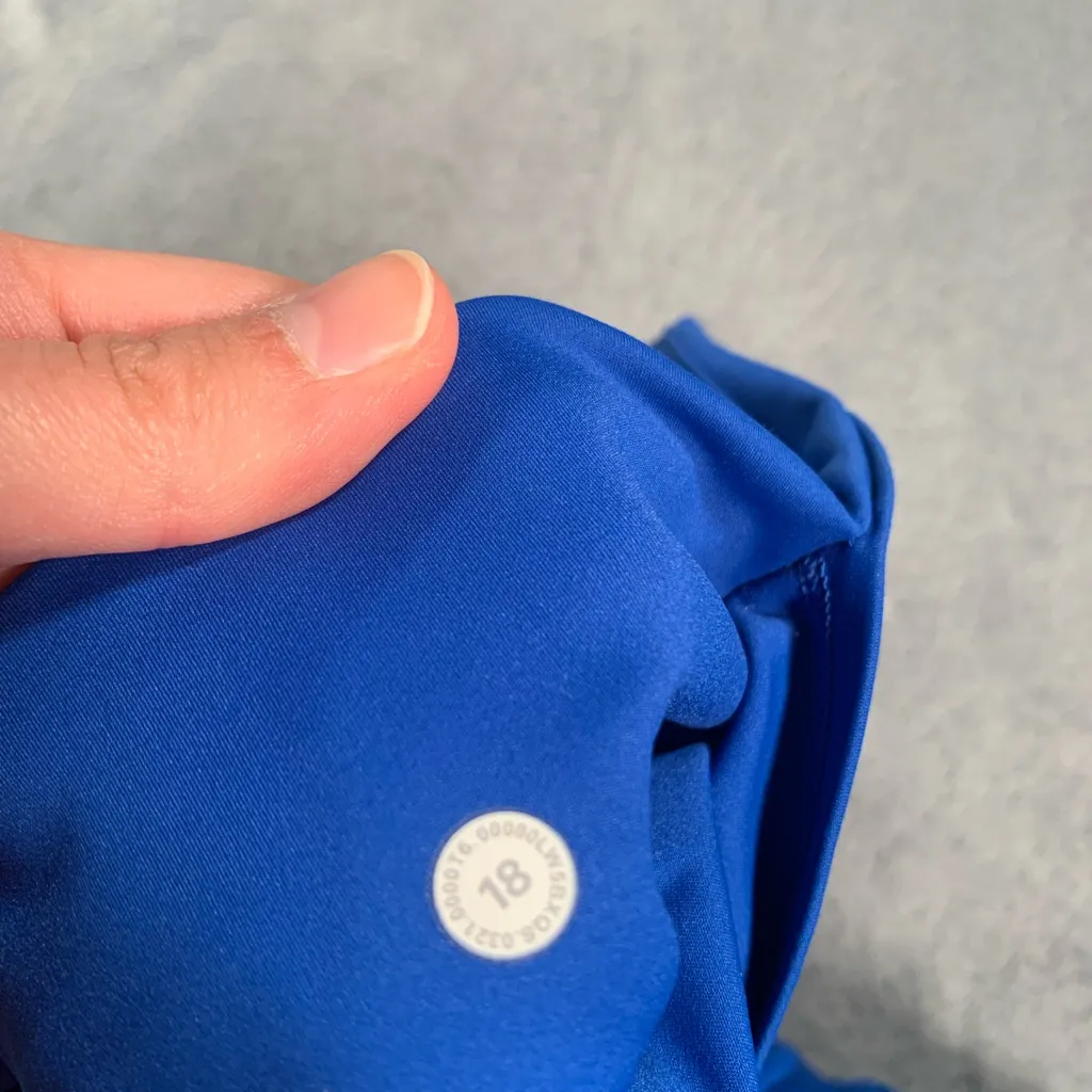 lululemon athletica Blue Leggings 18 - Image 6