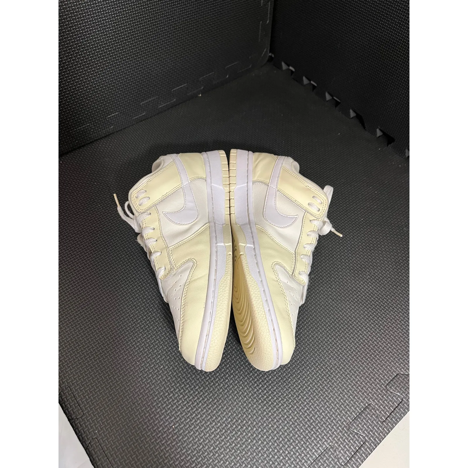 Nike Dunk Low "Coconut Milk" White Sail DJ6188-100‎ Mens 8.5 Womens 10 - Image 3