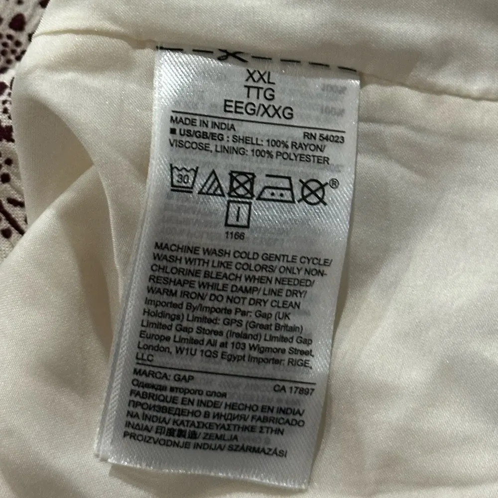 NWT GAP Strappy Boho Dress XXL - Image 6