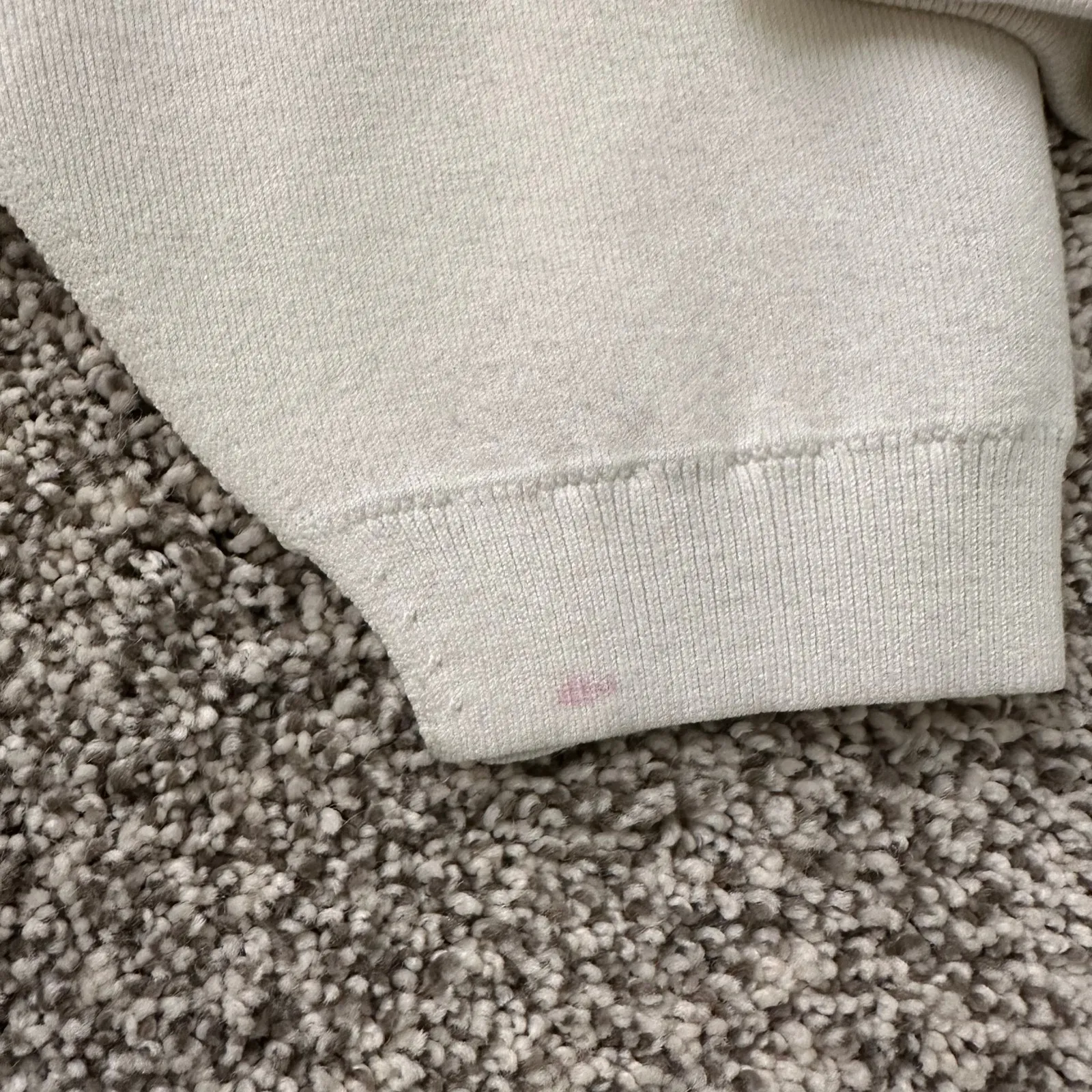 Alice + Olivia black & white colorblock crop long sleeve sweater size XS - Image 13