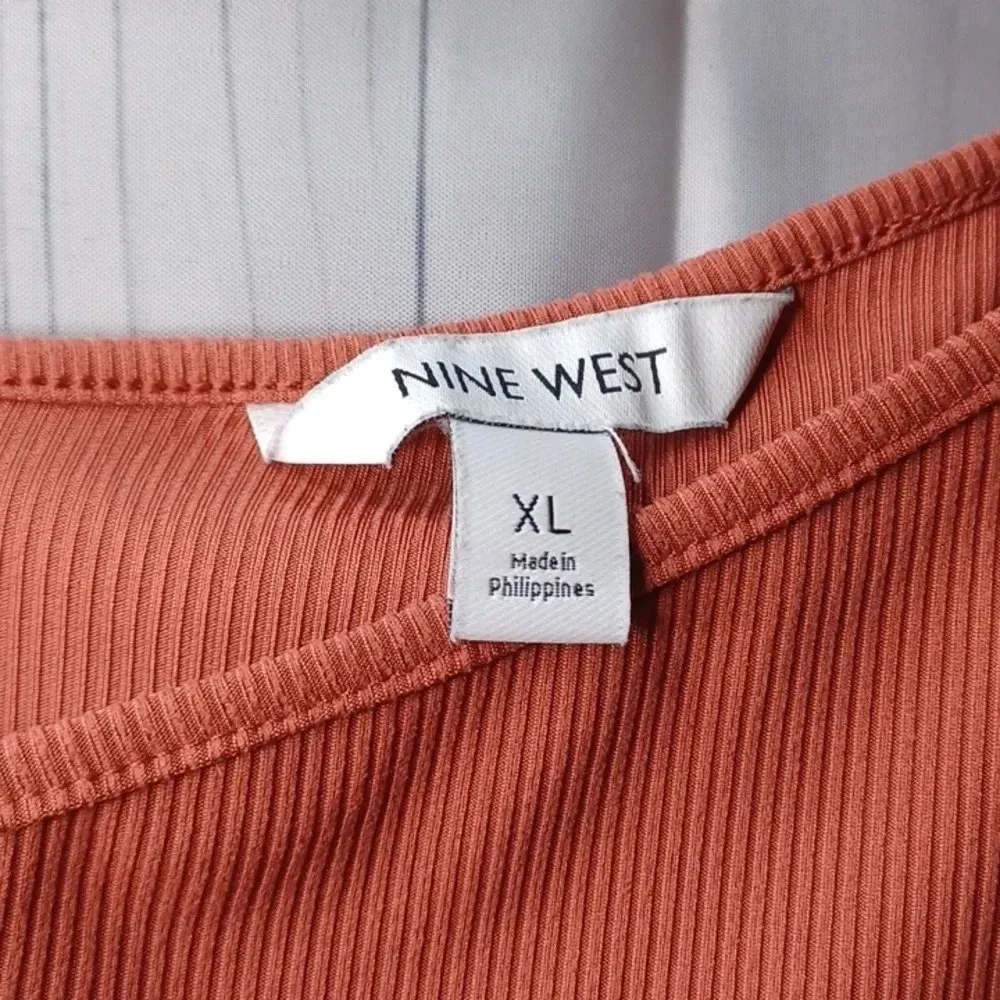 Nine West ribbed  shirt - Image 2