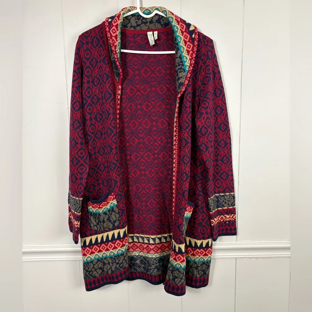 Sahalie Red Zip - Image 2