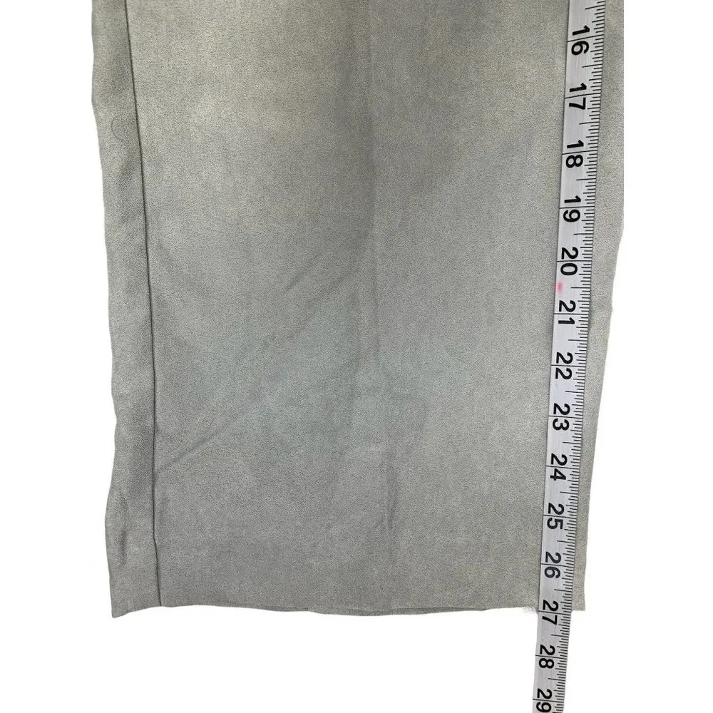 Alfred Dunner Women's Northern Lights Silver Pants - Image 6