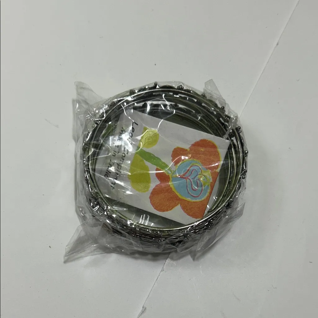 Silver Bangle Set - Image 12