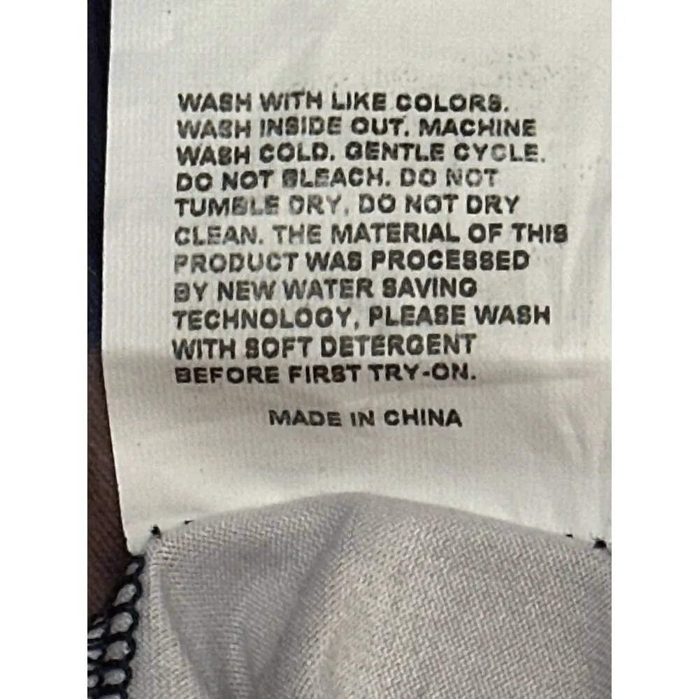 Colorblock Long Sleeve Athletic Knit Top Soft Lightweight Stretch Sleeves Small Blue Size undefined - Image 6