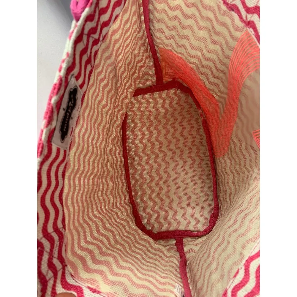 MudPie Women's Flamingo Large Bag - Image 7