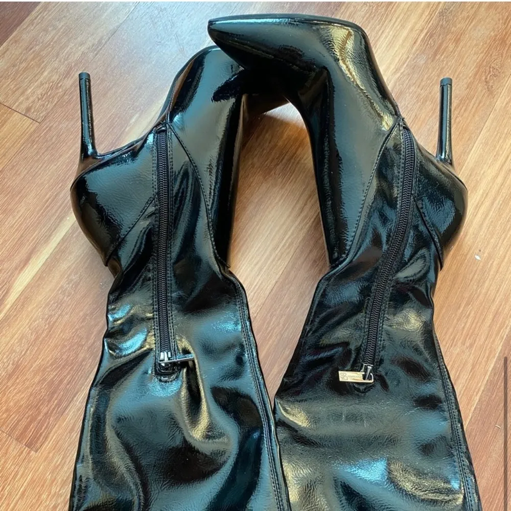 Jessica Simpson thigh high leather boot - Image 5