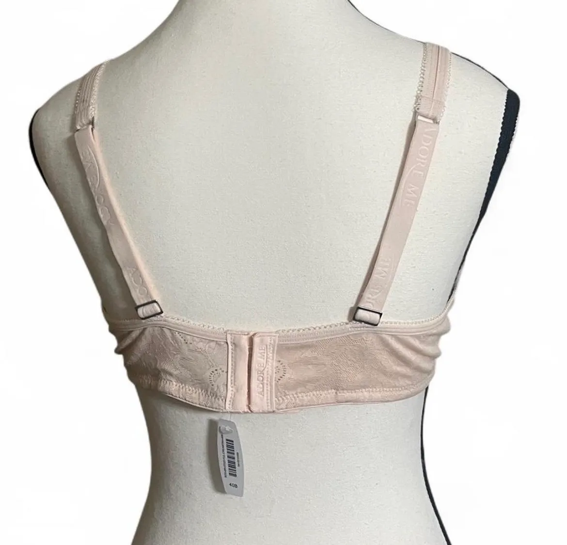 Adore Me Bra Sz 42H Celestine Lace Feminine Sexy Fairy Cottagecore Feminine - Image 2