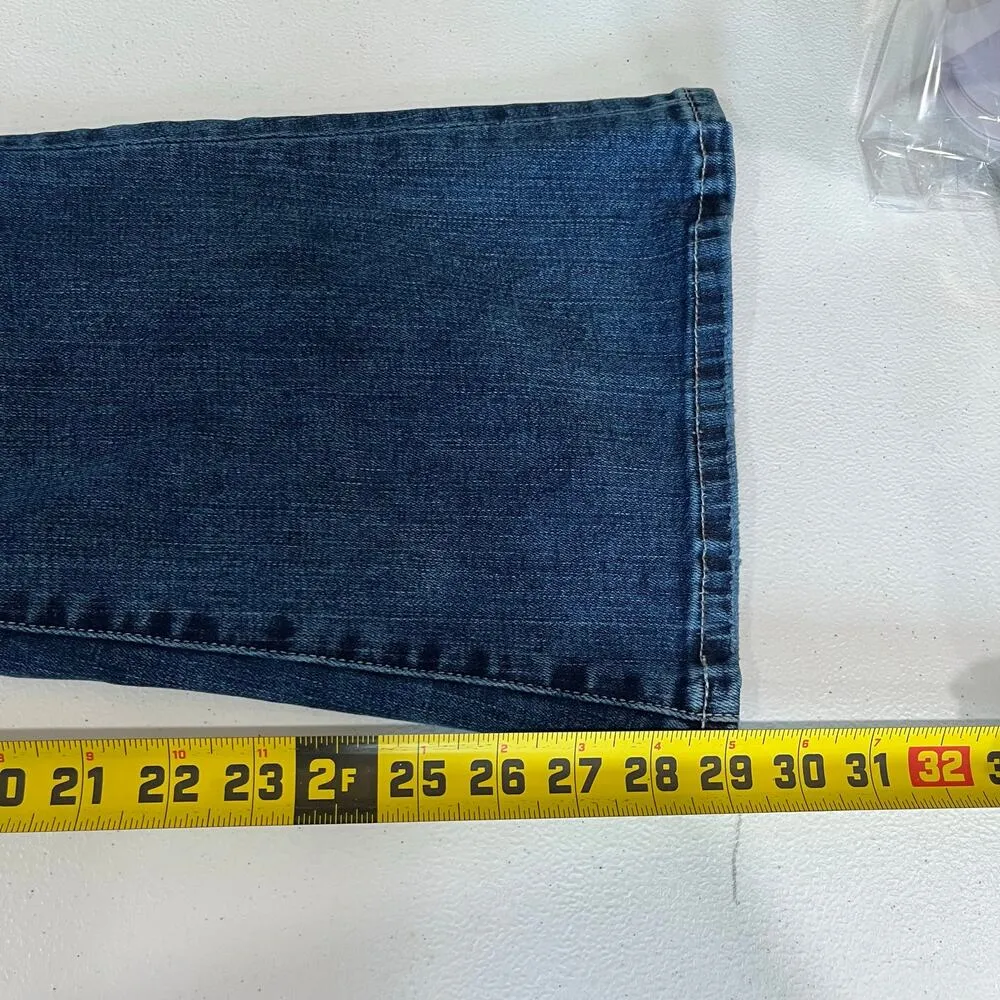 BKE Buckle Stella Low Rise Slim Fit Flare Jeans Western Festival Womens 25/0 - Image 7