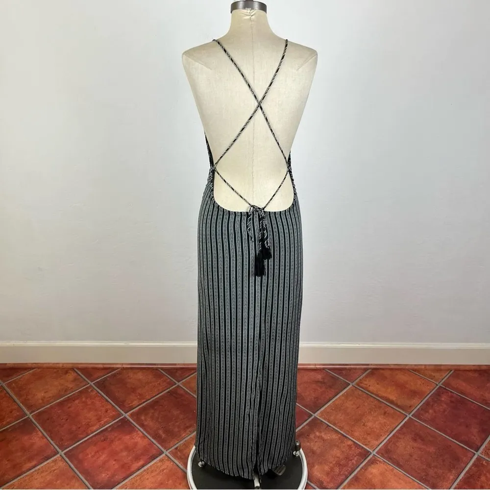 Indah Patterned Halter Maxi Dress - Image 72
