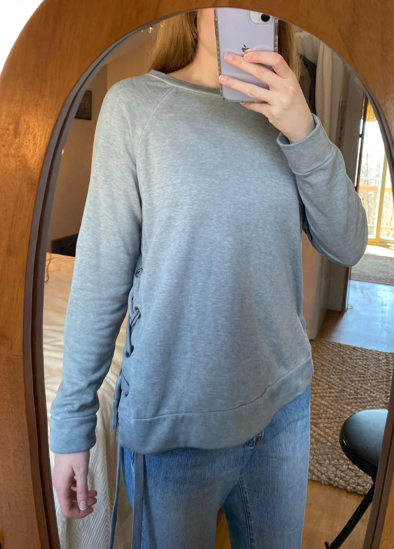 Tie Up Sweater - Image 2