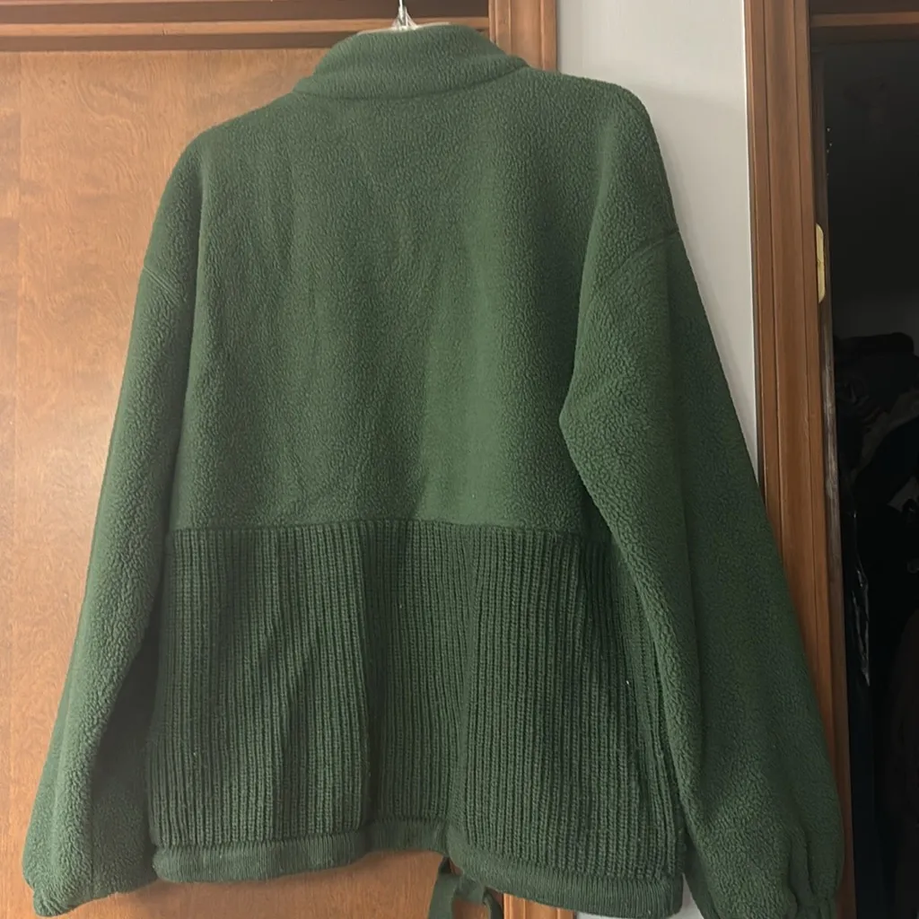 Splendid Collection Bolton half zip pullover hunter green - Image 8