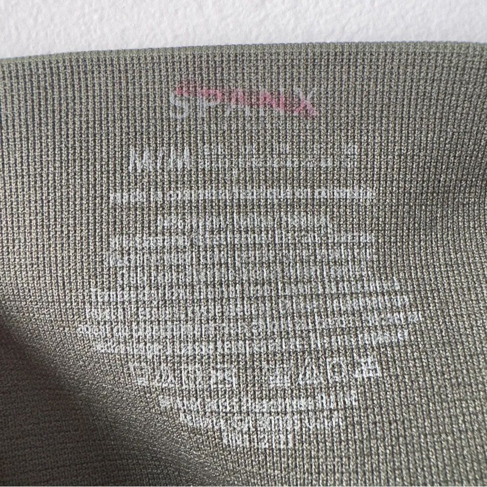 Spanx Camo Print High Waist Leggings Camouflage stretch casual Athleisure active - Image 5