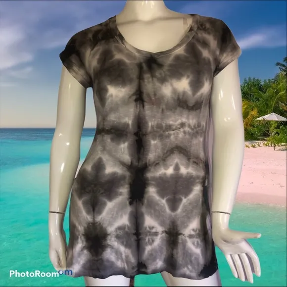 Lucky Brand  tie dye swim cover up - Image 2