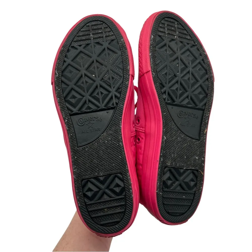 Converse Chuck Taylor All Star Madison Unisex HOT Pink Sneaker Shoes US - Image 7