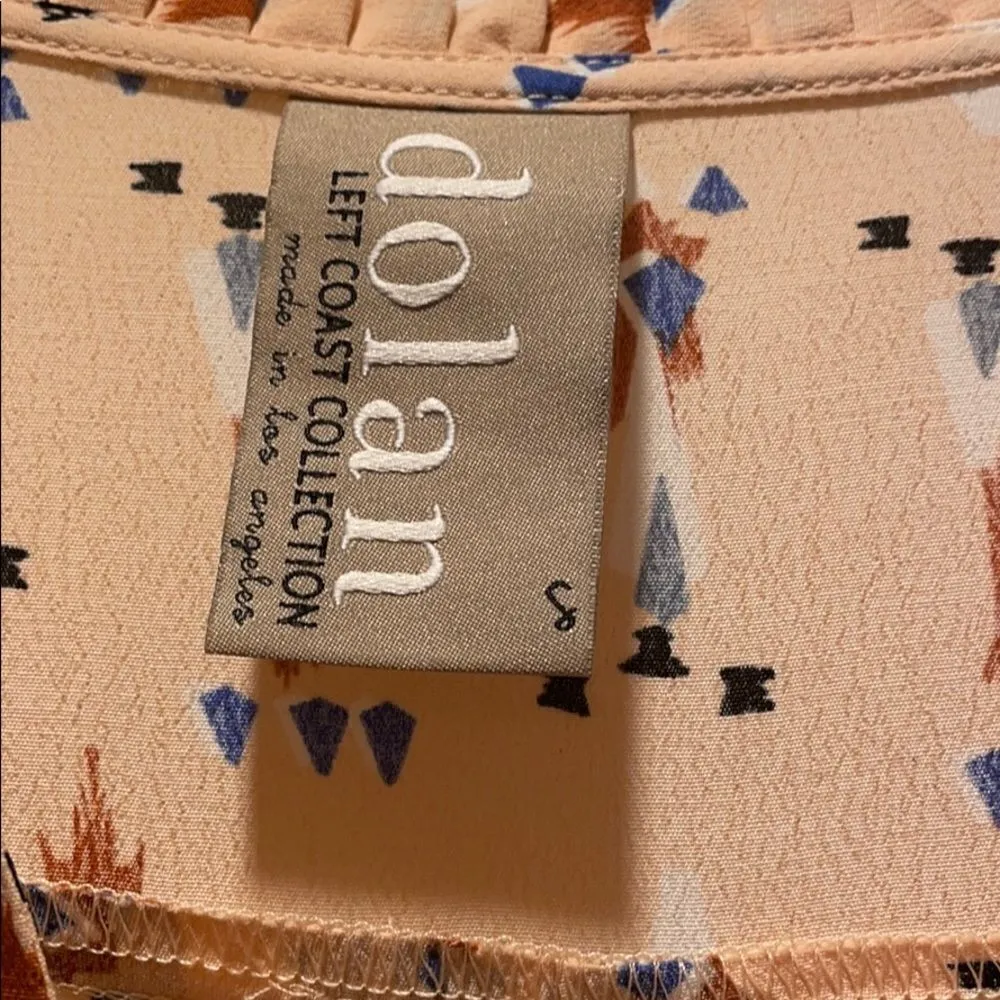 Anthropologie Dolan Left Coast Wanderlust Aztec Dress - Image 4