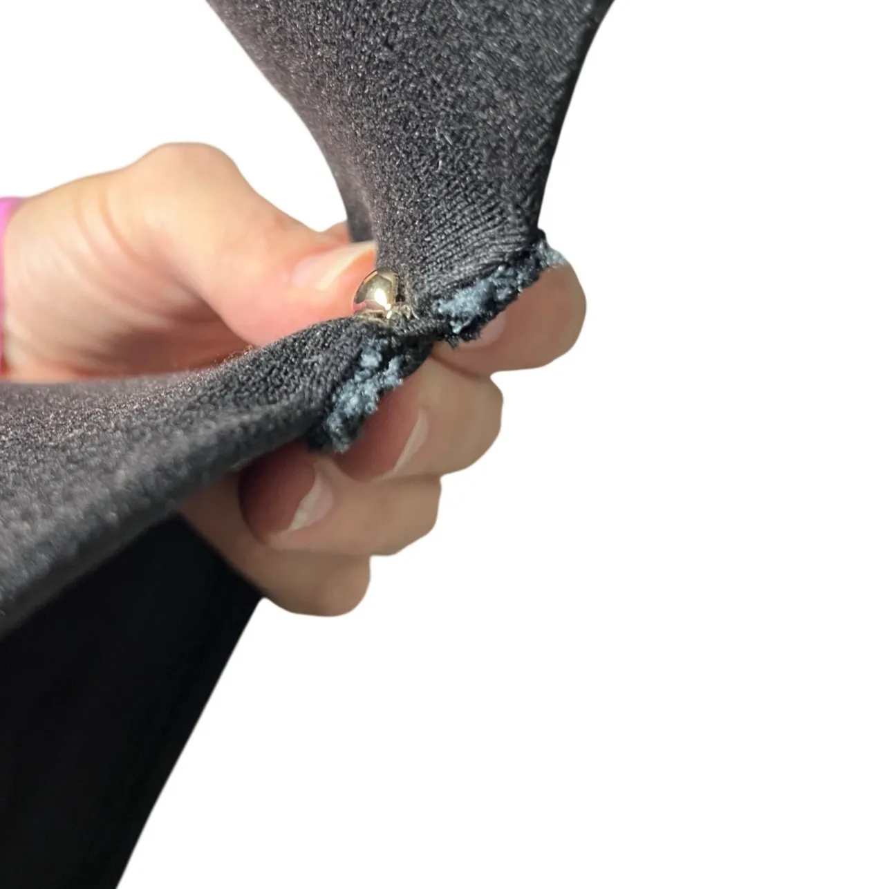 Cacique 44H Black Lightly Lined‎ Full Coverage Back Smoother Bra - Image 8