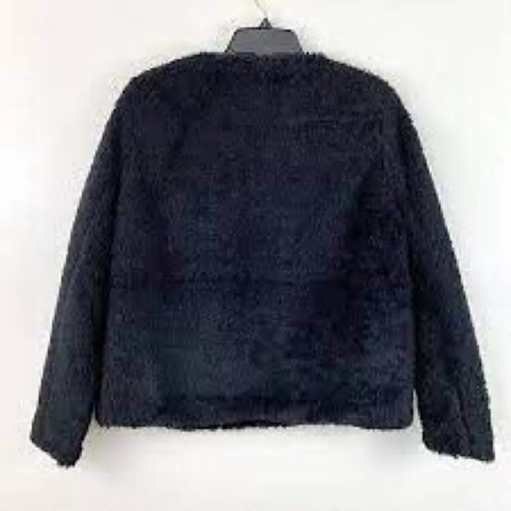 Vero Moda Amanda faux fur teddy jacket - Image 2