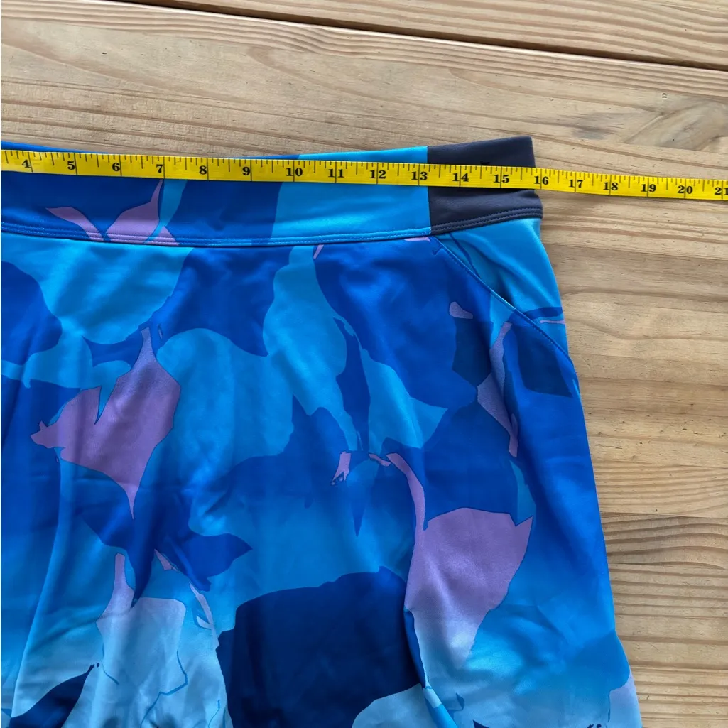 Callaway Women's Skort with Blue and Pink Pattern - Image 10