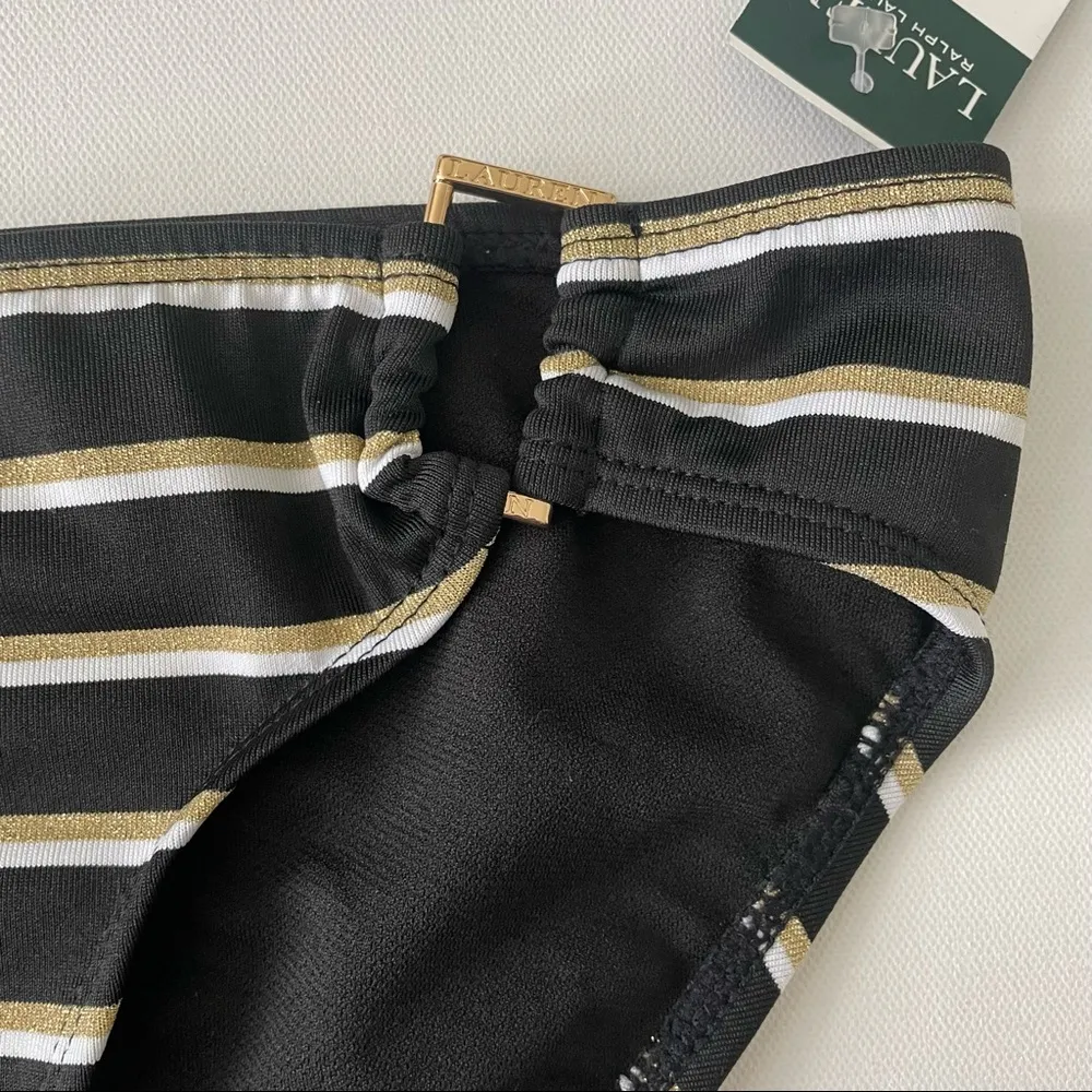 Lauren Ralph Lauren Women’s Bikini Bottom Size 2 - Image 4