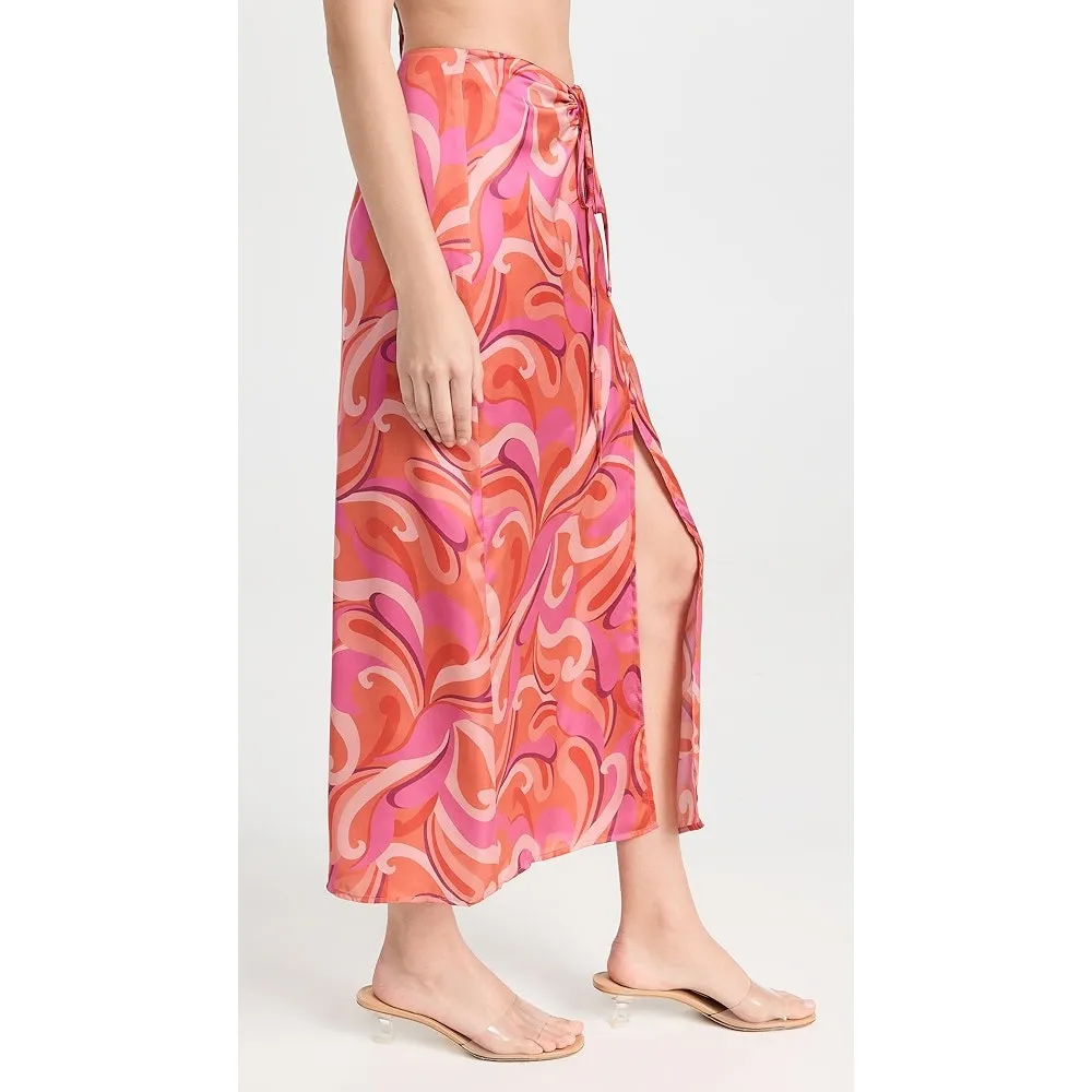 Hansen & Gretel Cisco Midi Skirt Cisco Midi Skirt‎ Size Small Pink - Image 5