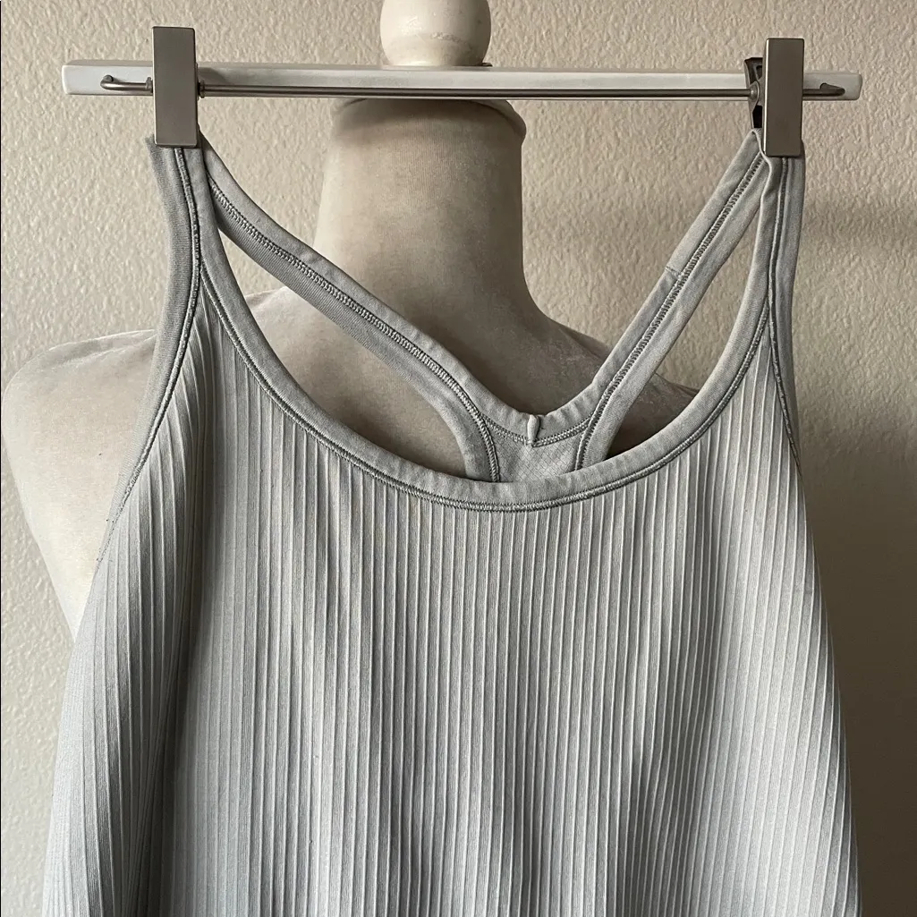Lululemon Ebb to Street Tank Top *Light Support, B/C Cup Size 12 - Image 5