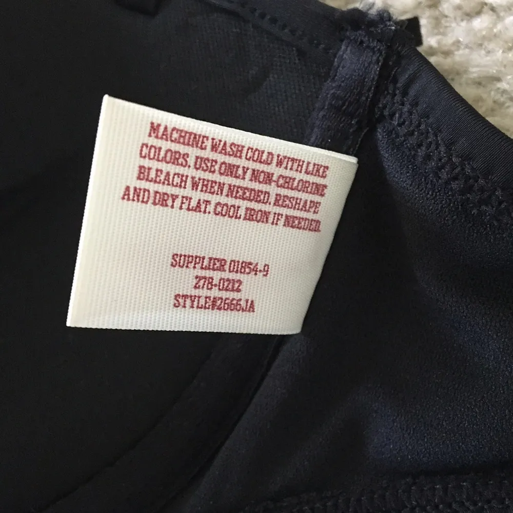 Arizona Black Tassel Tie Back Bikini Top - Image 6