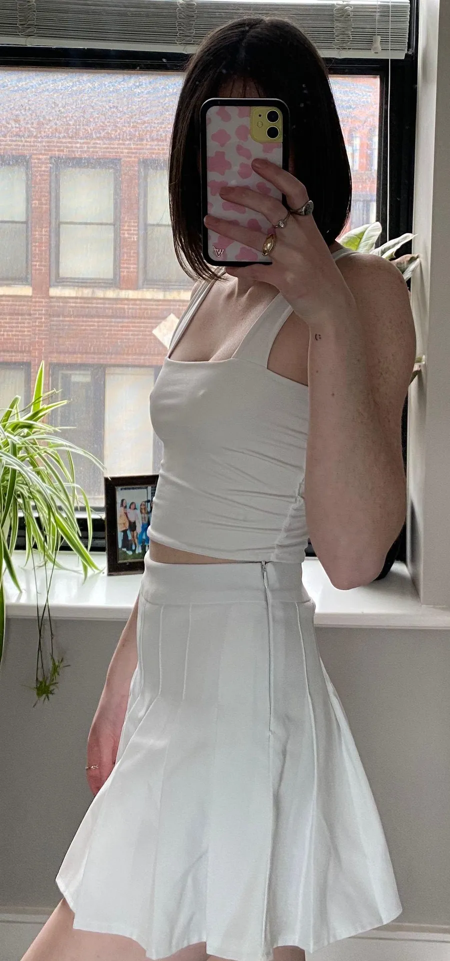 Amazon White Tennis Skirt - Image 2